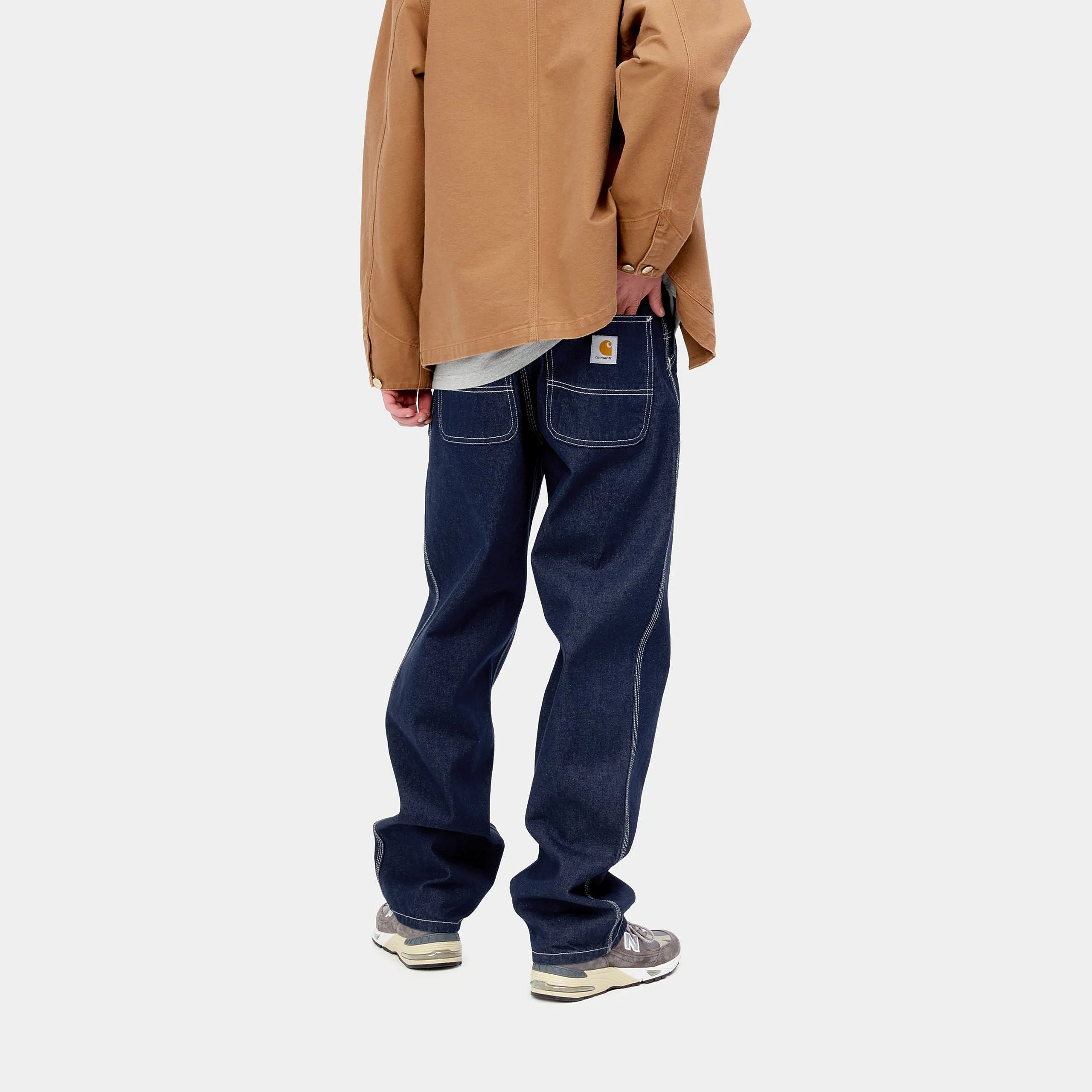 Carhartt WIP Simple Pant Blue (One Wash)