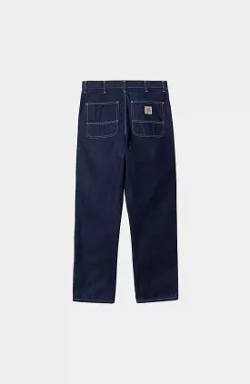 Carhartt WIP Simple Pant Blue (One Wash)