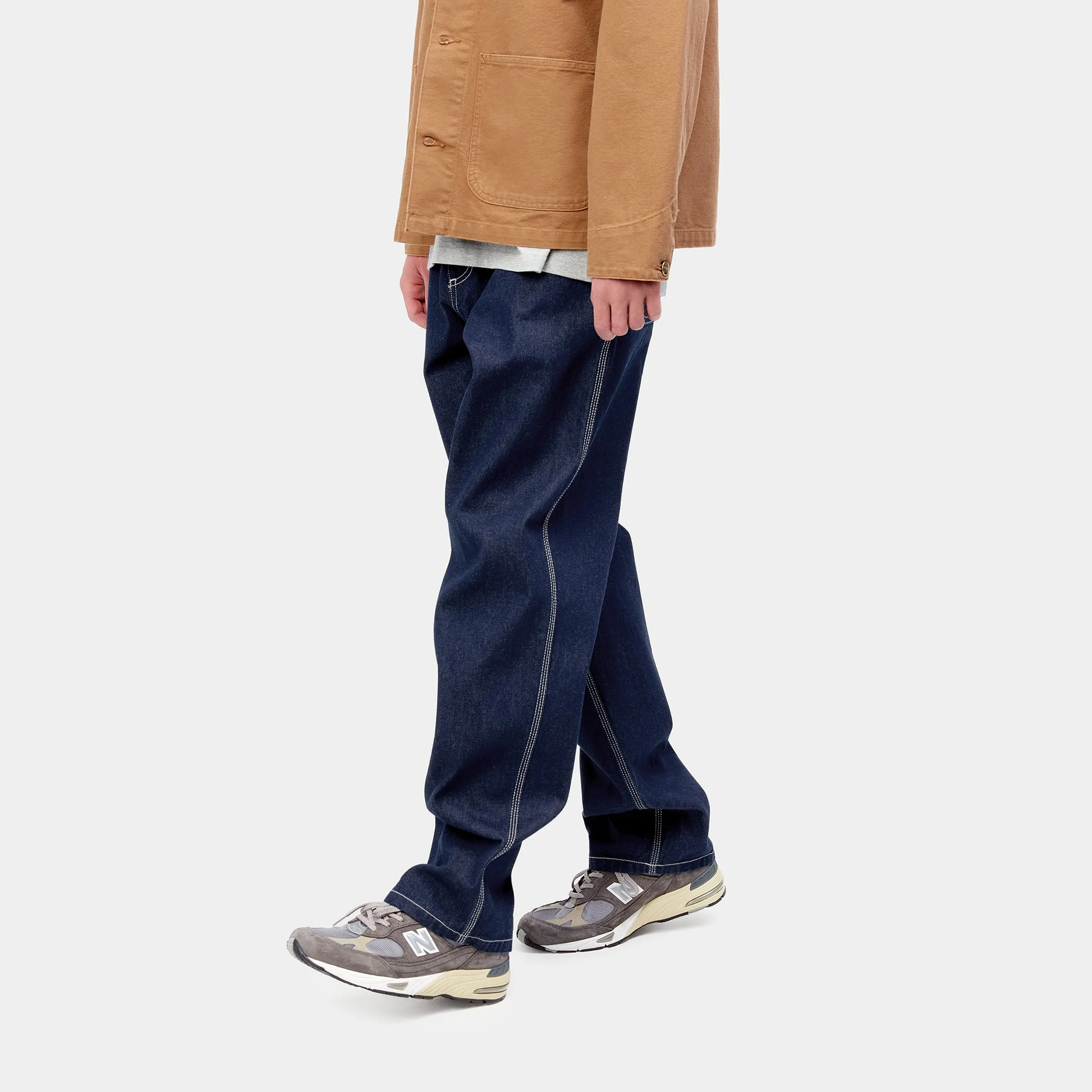 Carhartt WIP Simple Pant Blue (One Wash)