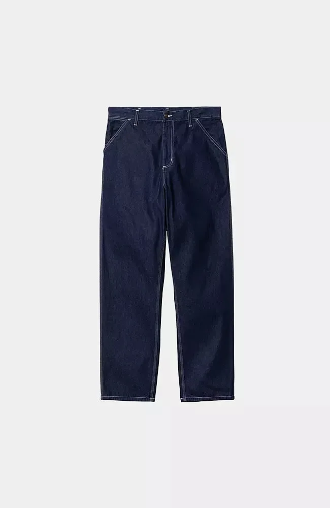 Carhartt WIP Simple Pant Blue (One Wash)