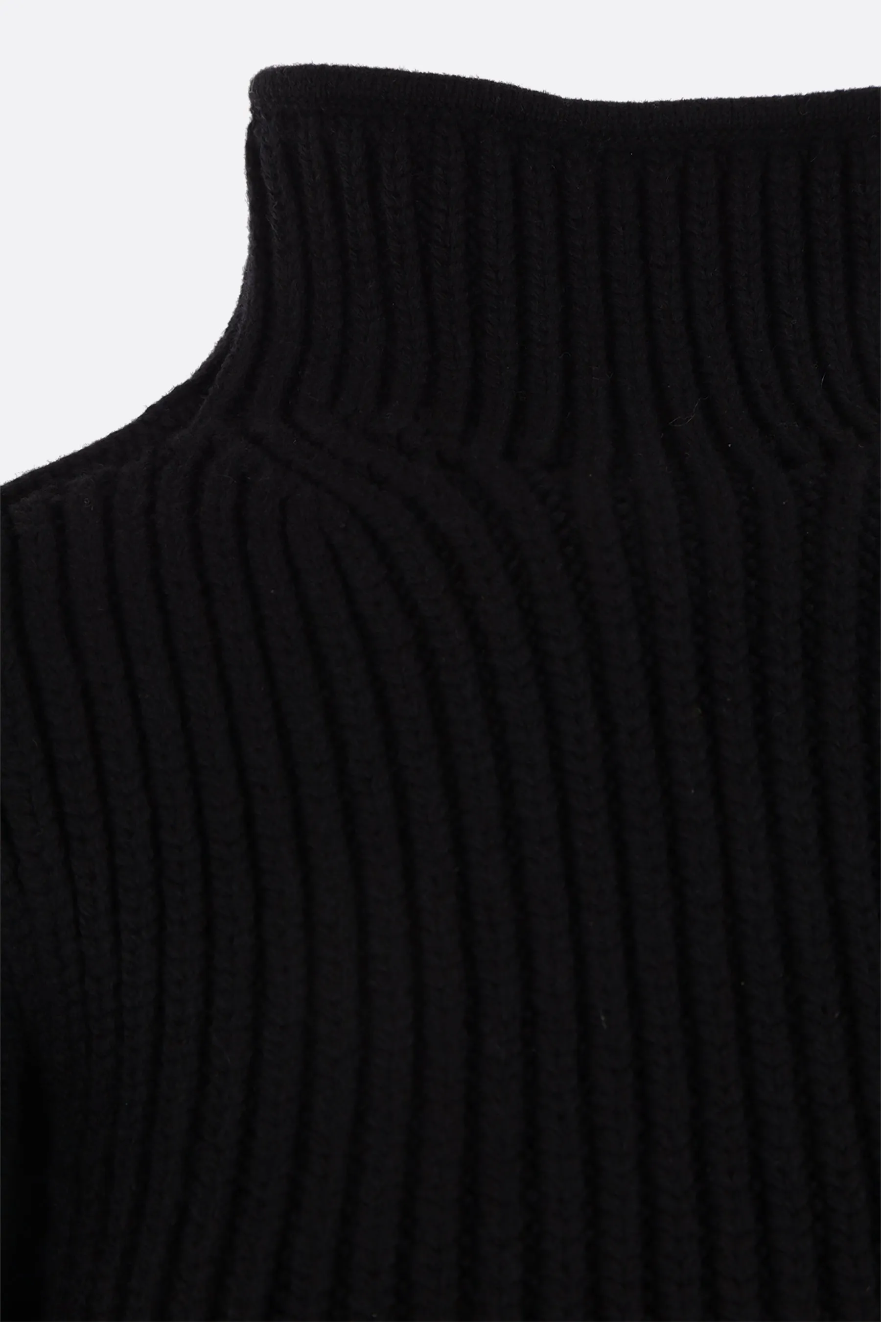 cashmere and wool blend pullover