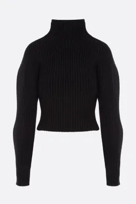 cashmere and wool blend pullover