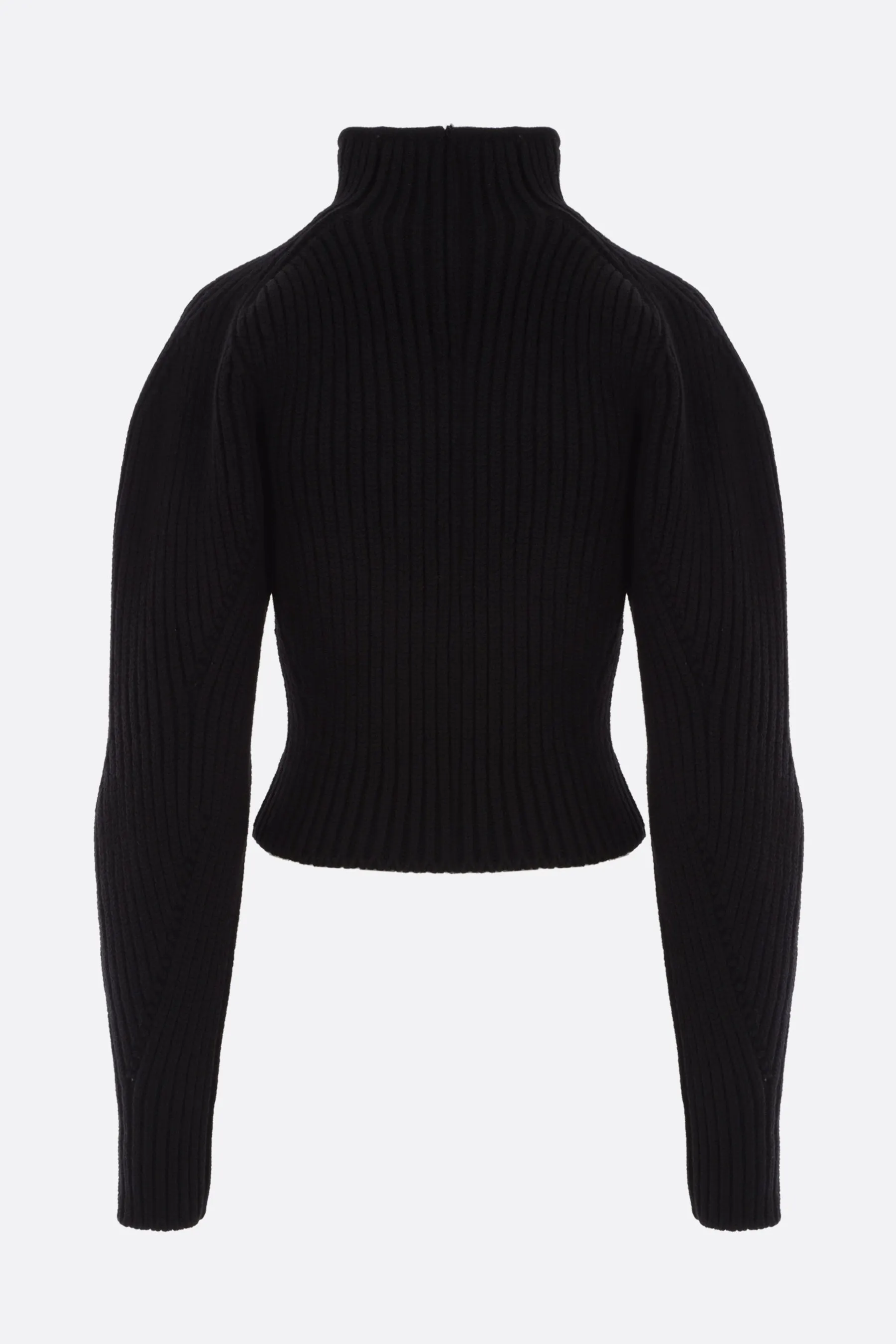 cashmere and wool blend pullover