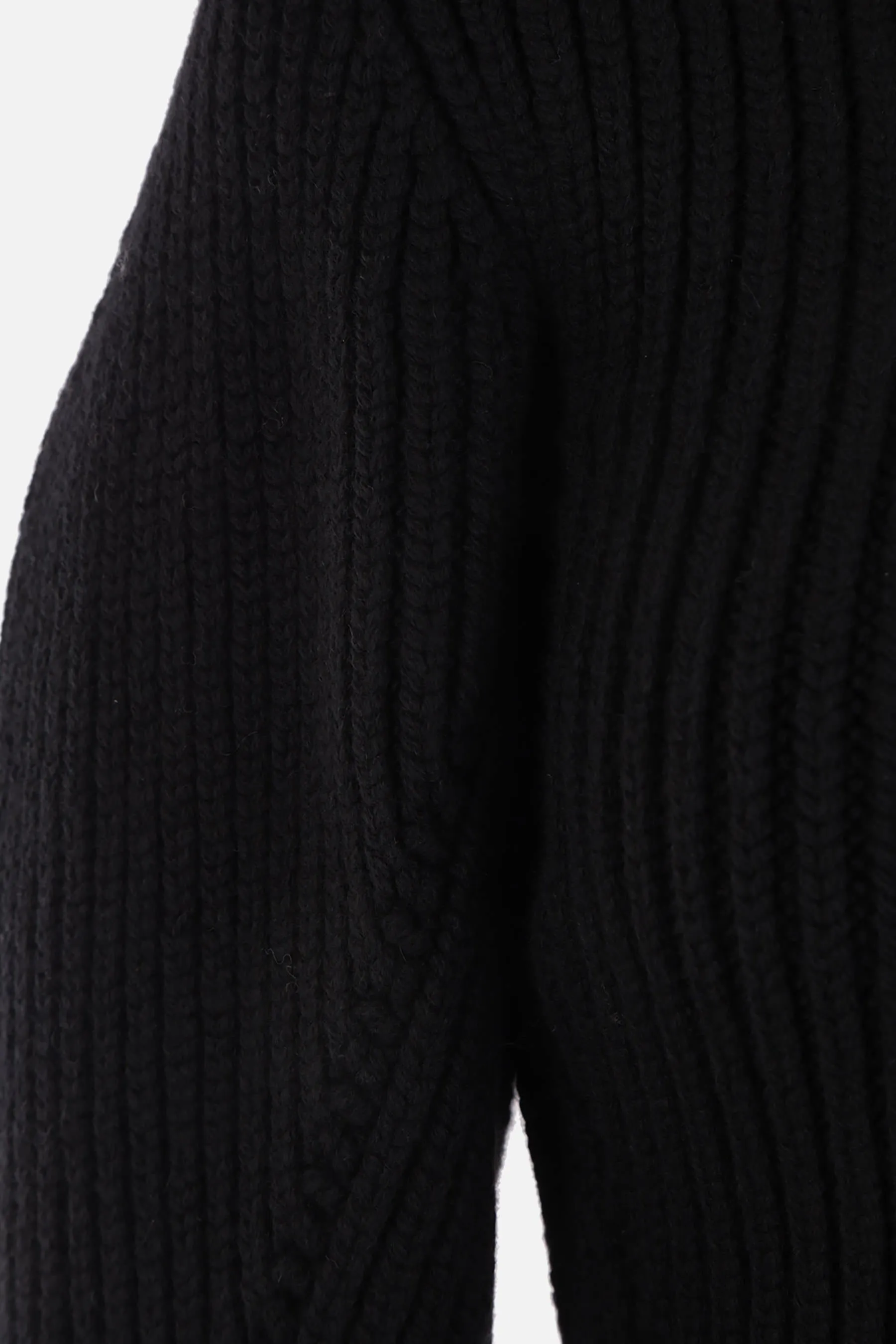cashmere and wool blend pullover