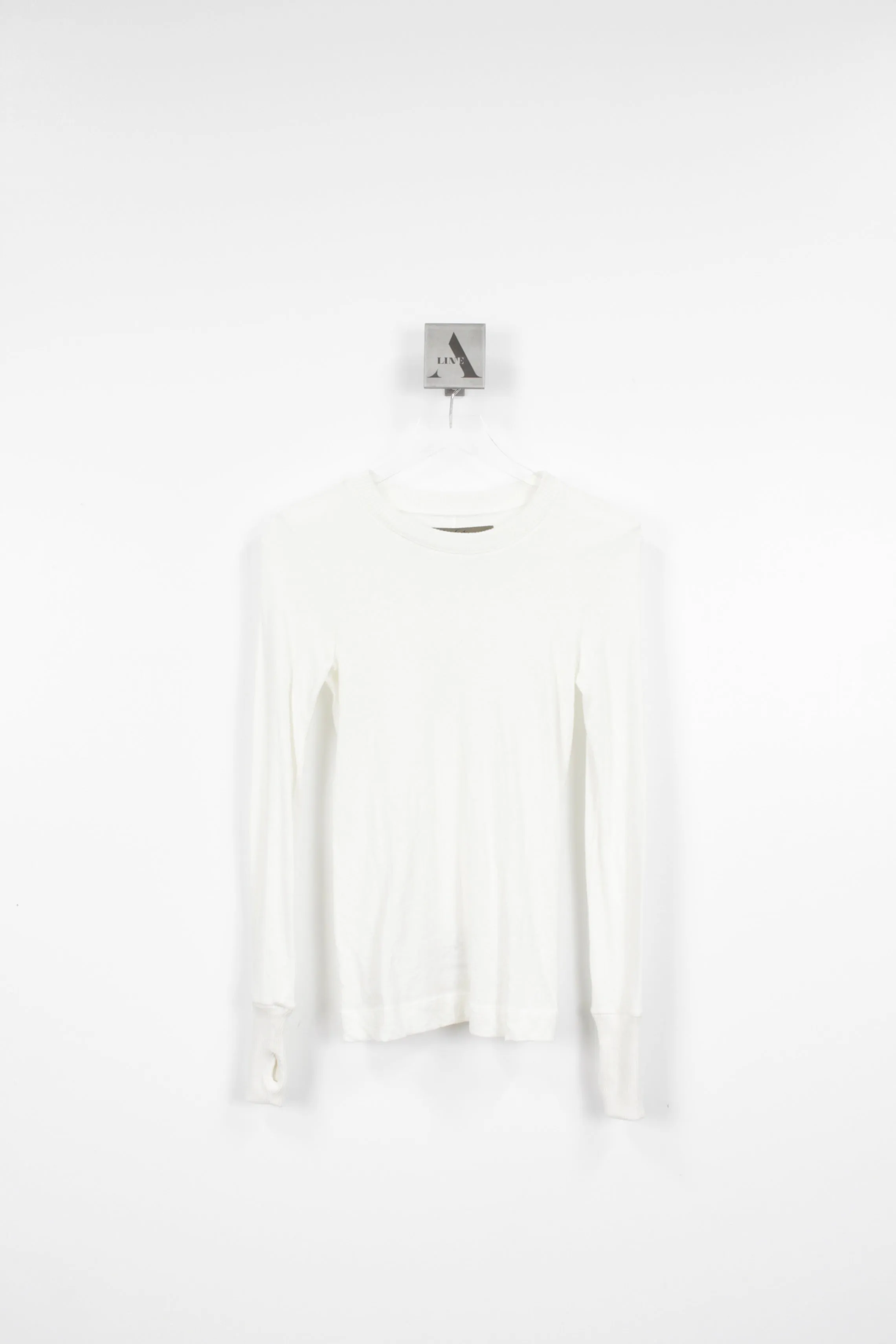 Cashmere Easy Cuffed Crew