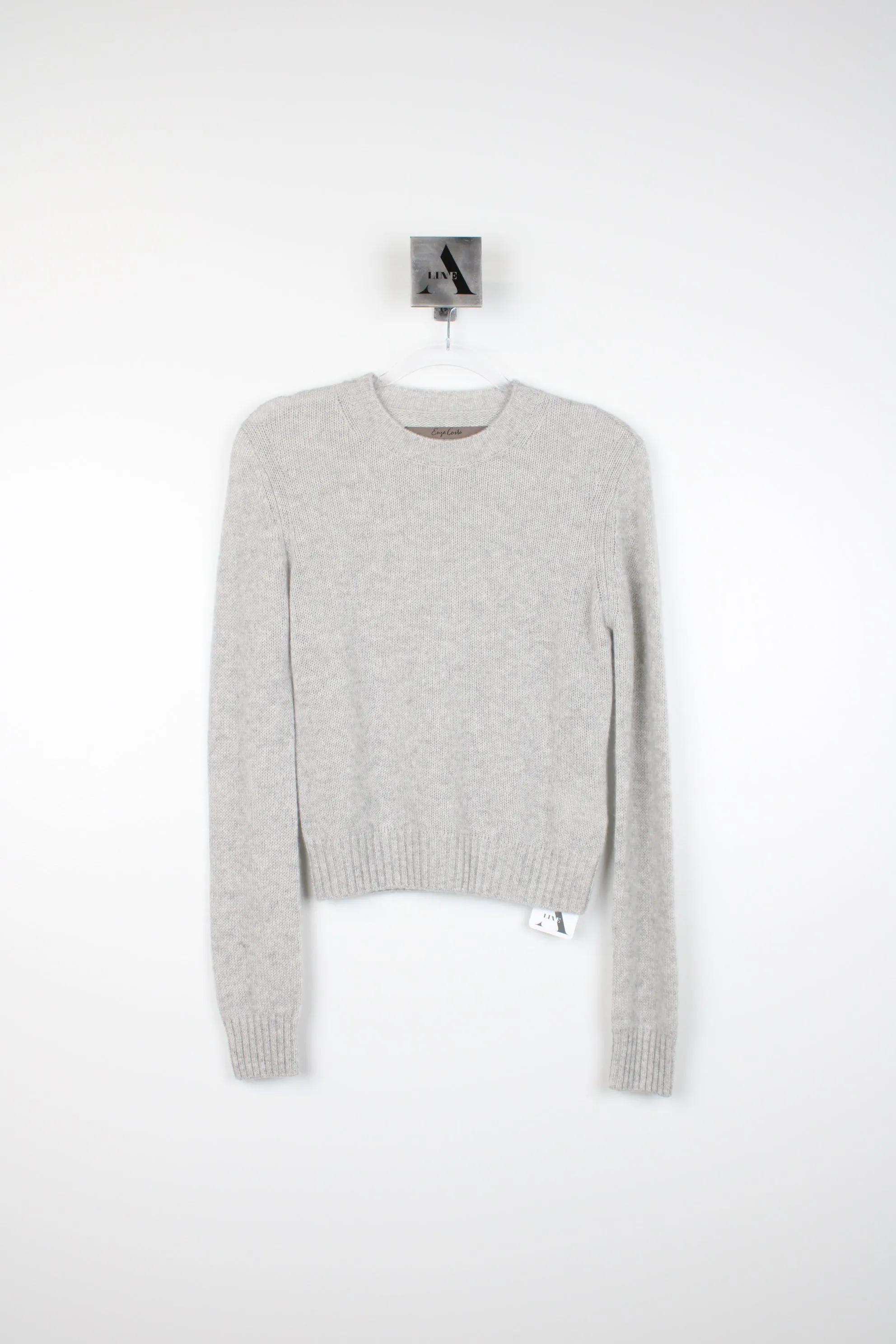 Cashmere Easy L/S Crew