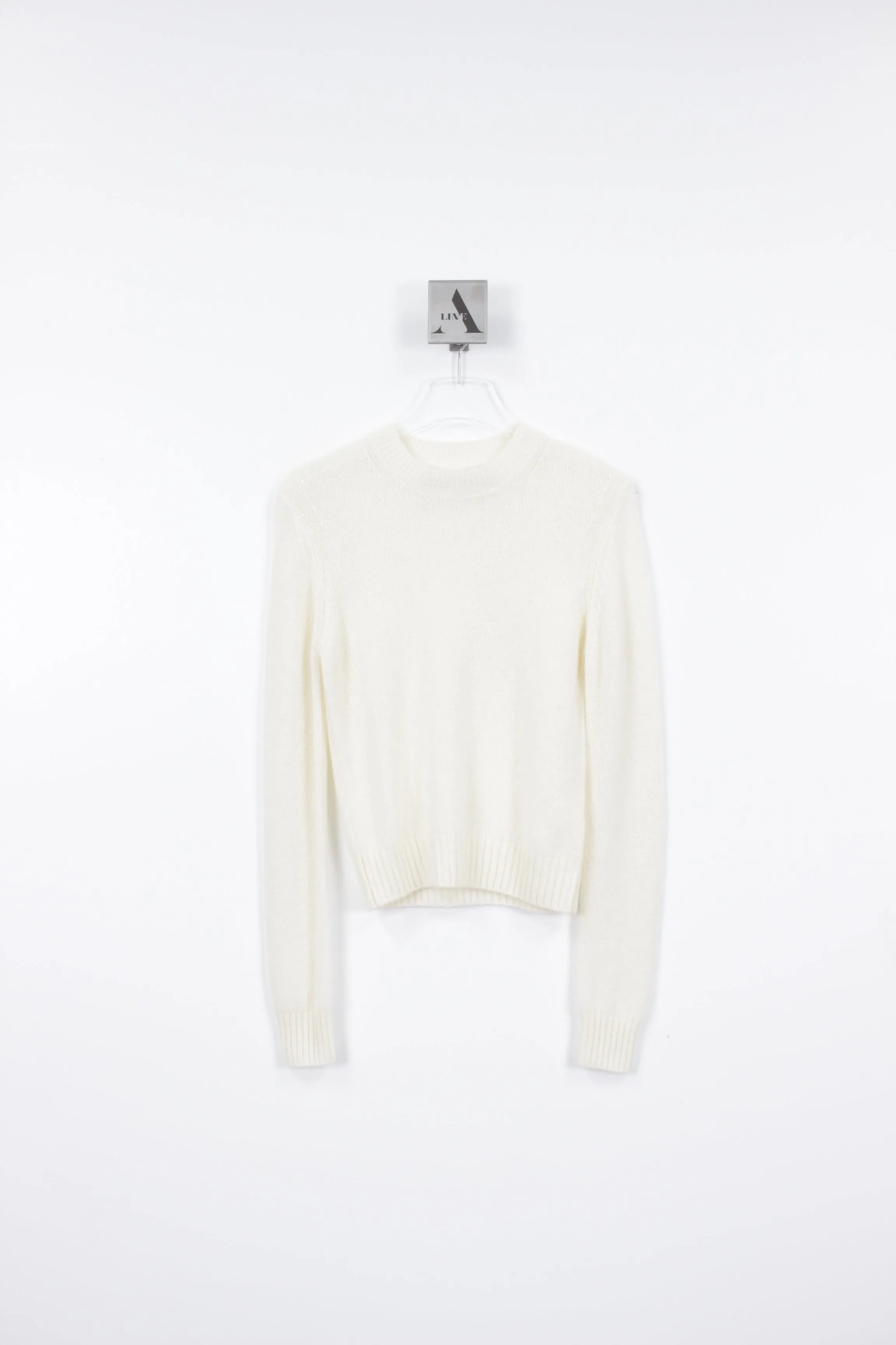 Cashmere Easy L/S Crew