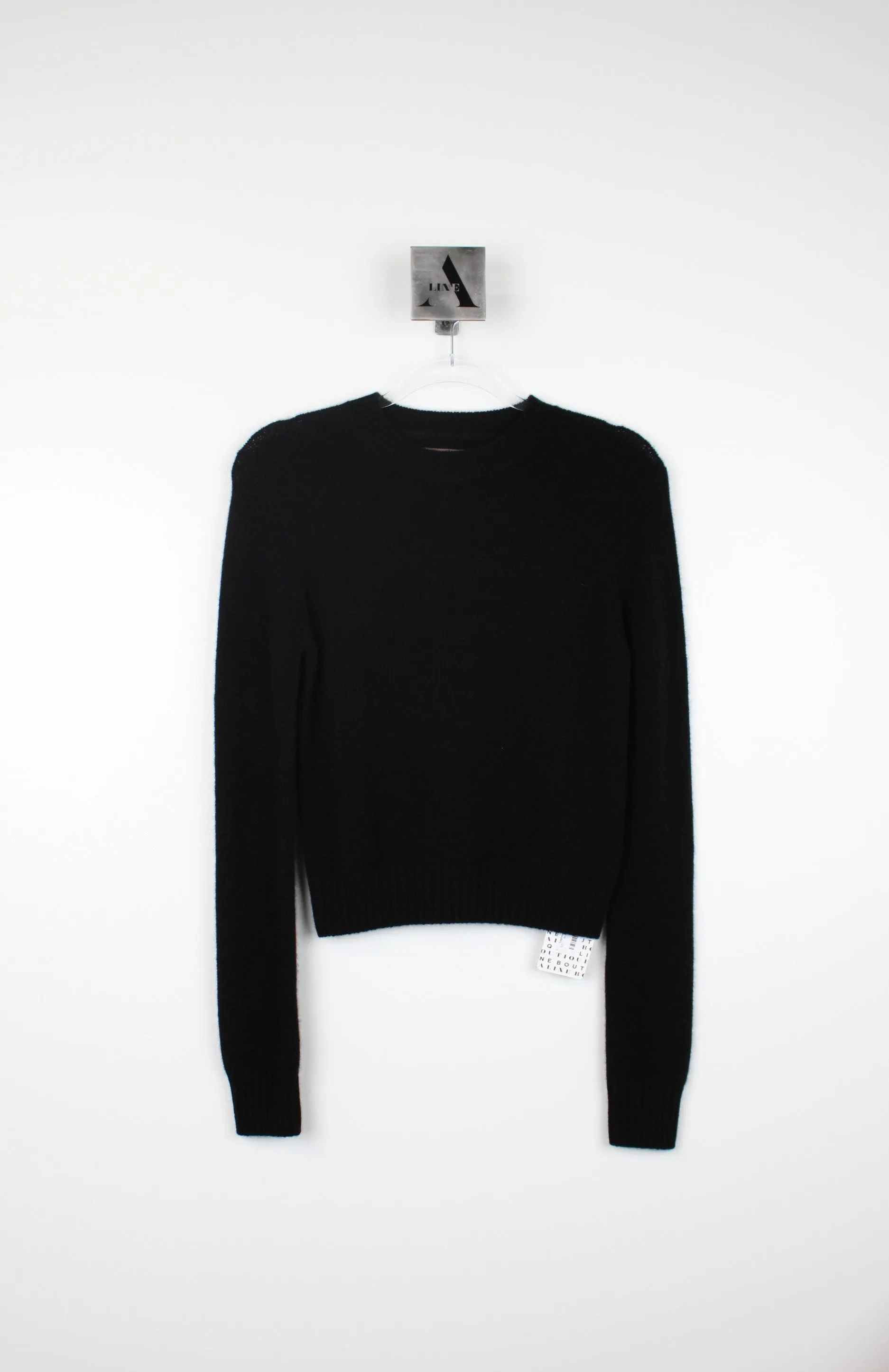 Cashmere Easy L/S Crew