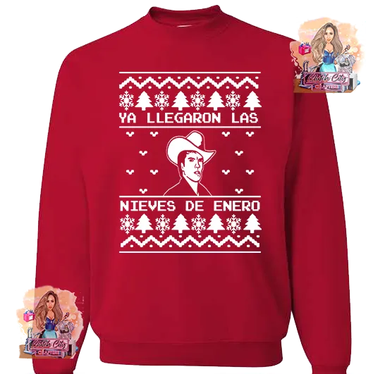 Chalino- tree (no guns) Red sweater Clearance RTS