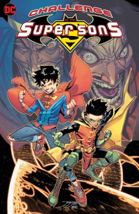 Challenge Of Super Sons TP *DAMAGED*