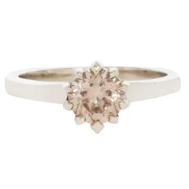 Champagne Diamond Soireé Ring