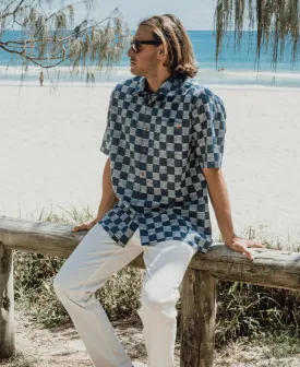 Check Line Shirt | Denim