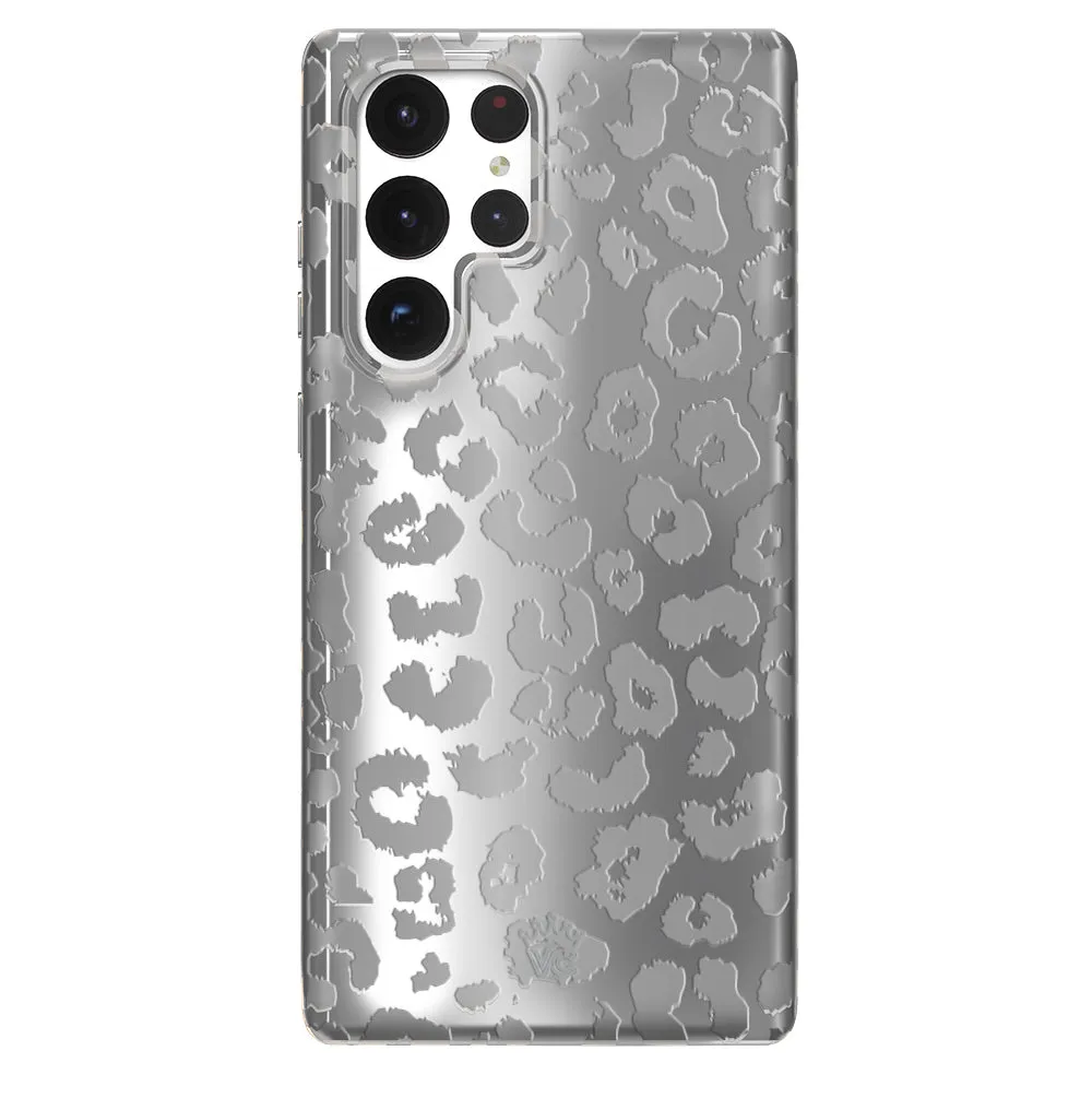 Chrome Leopard Samsung Case