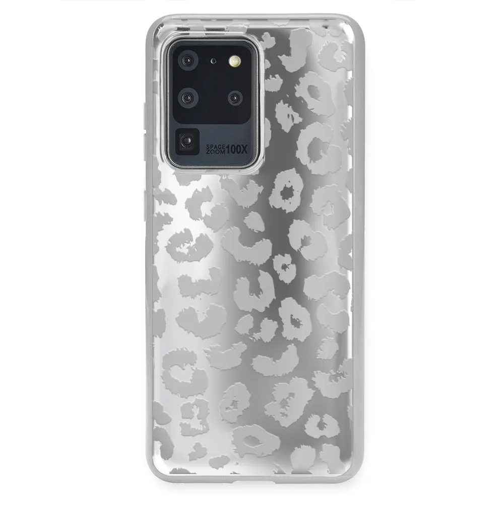 Chrome Leopard Samsung Case