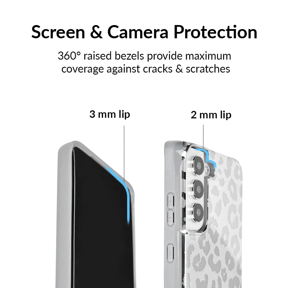 Chrome Leopard Samsung Case