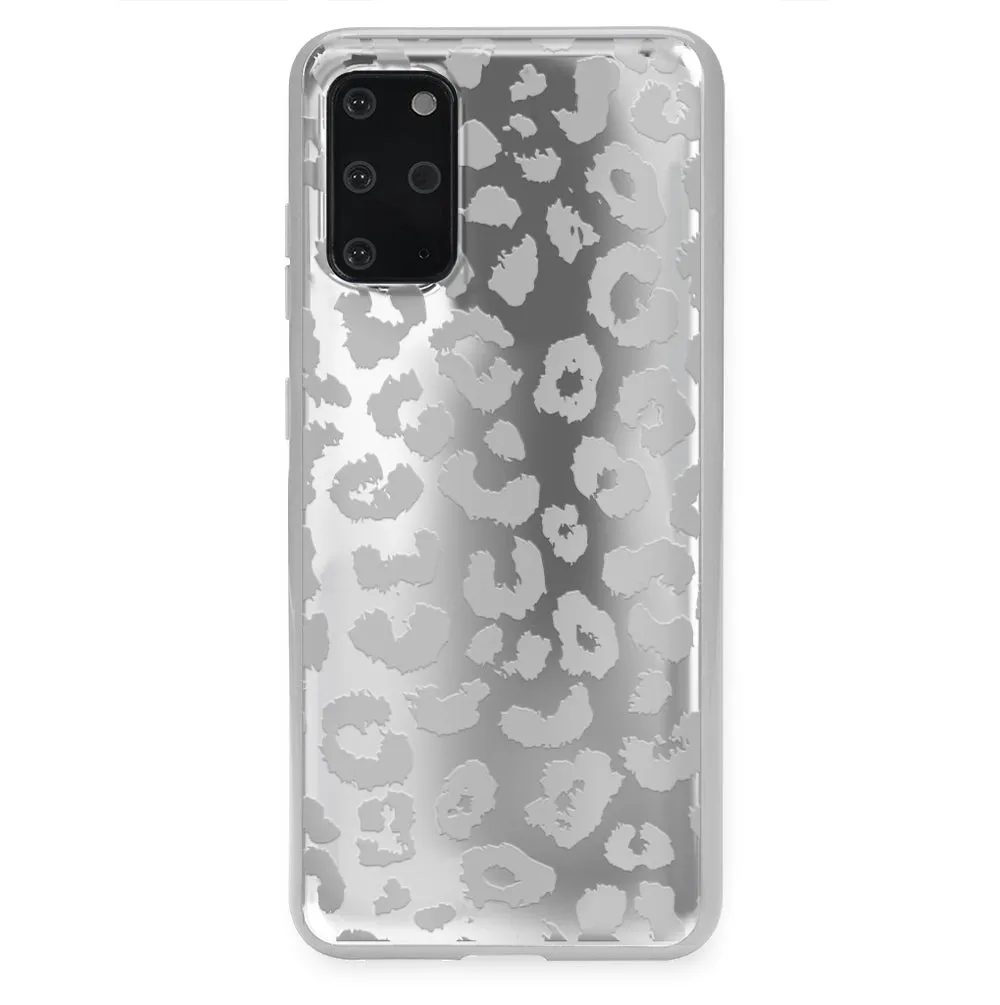 Chrome Leopard Samsung Case