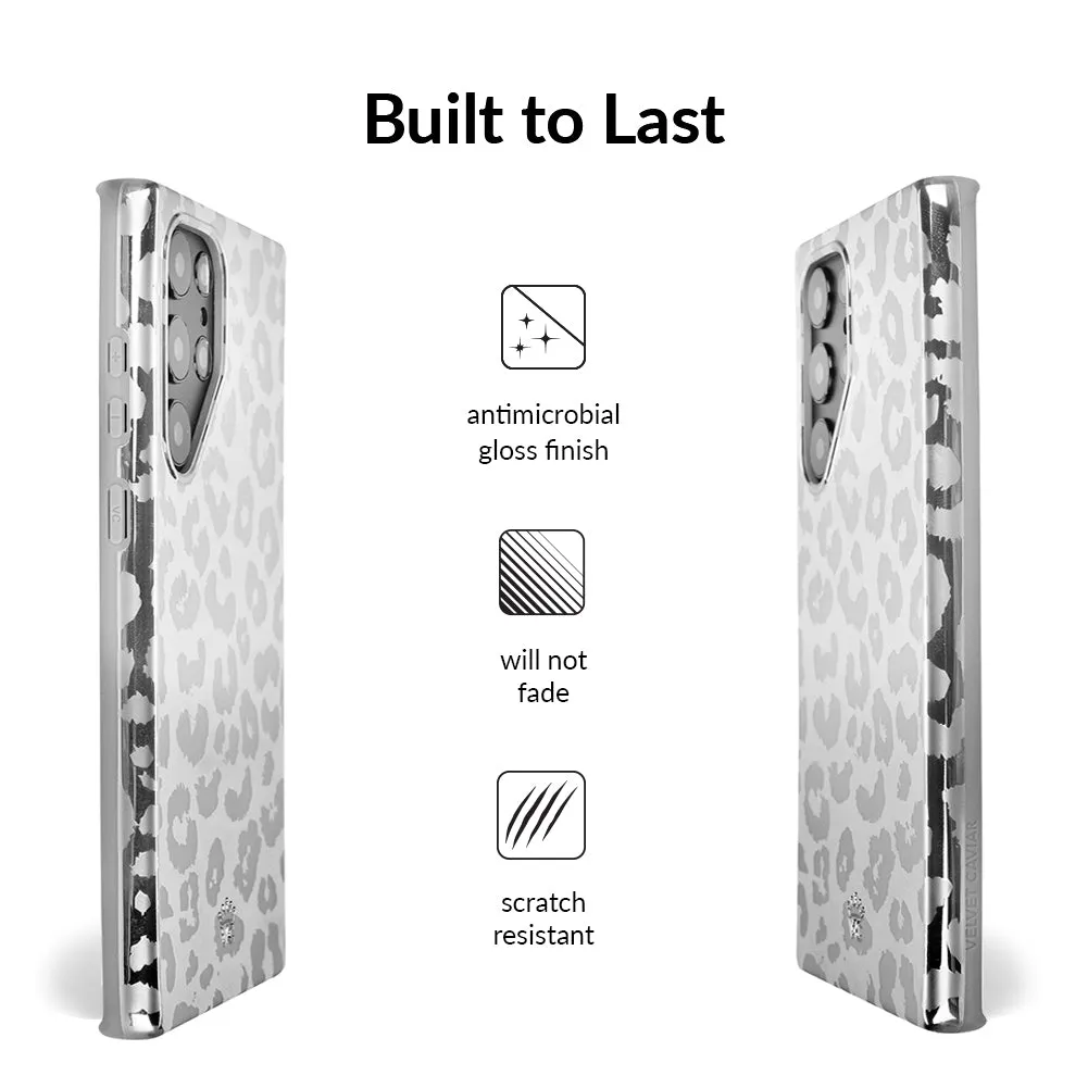 Chrome Leopard Samsung Case