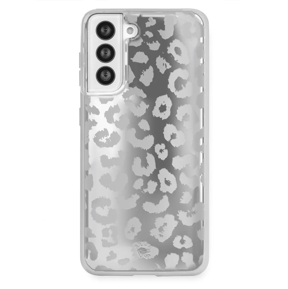 Chrome Leopard Samsung Case