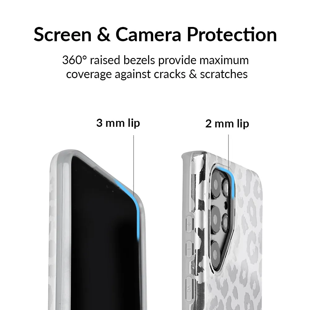 Chrome Leopard Samsung Case