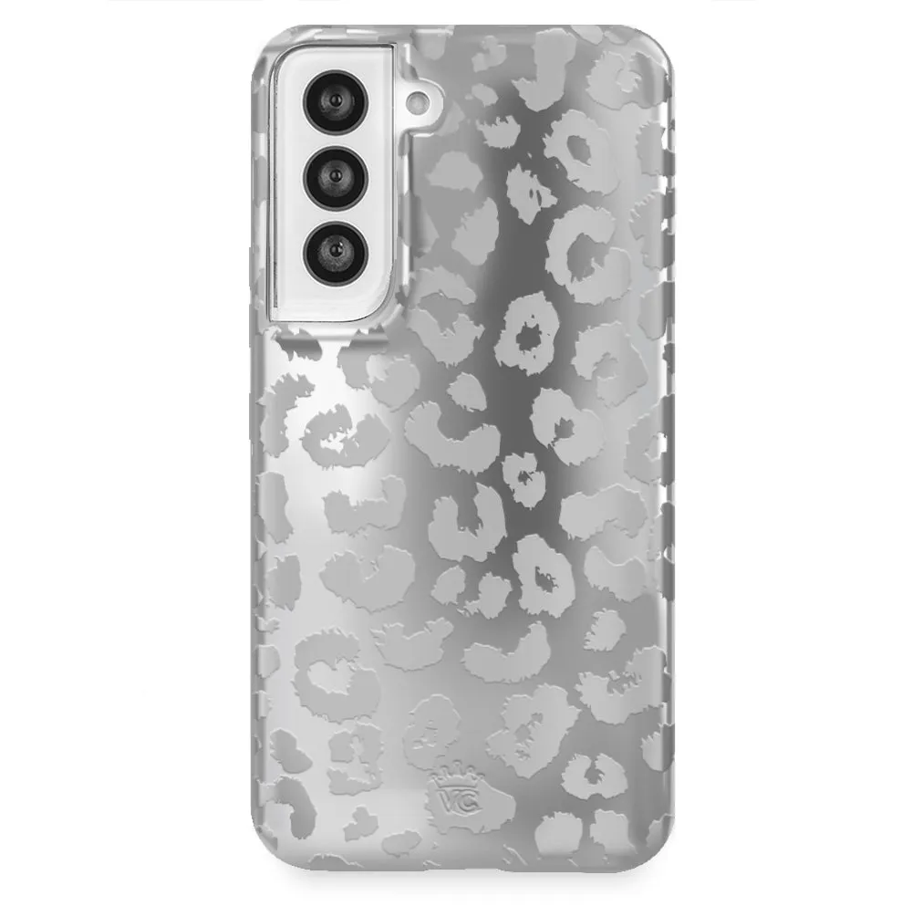 Chrome Leopard Samsung Case