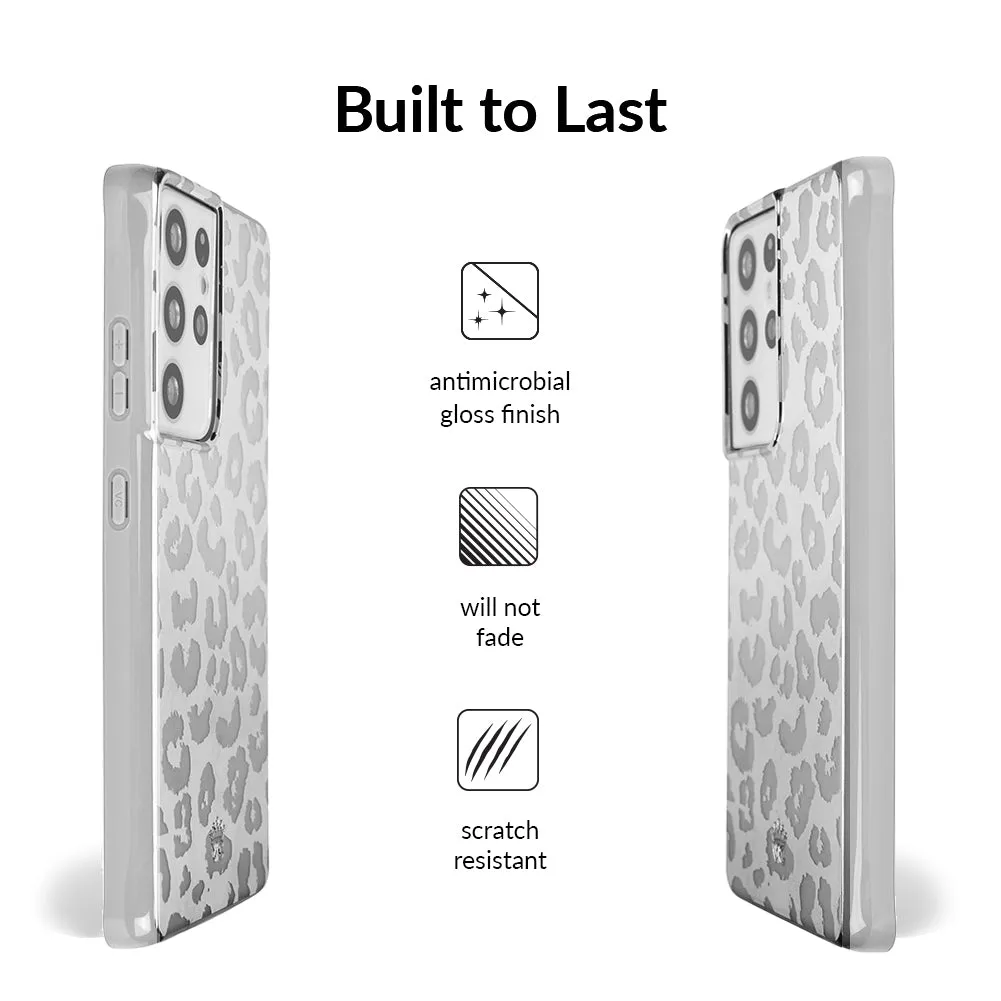 Chrome Leopard Samsung Case