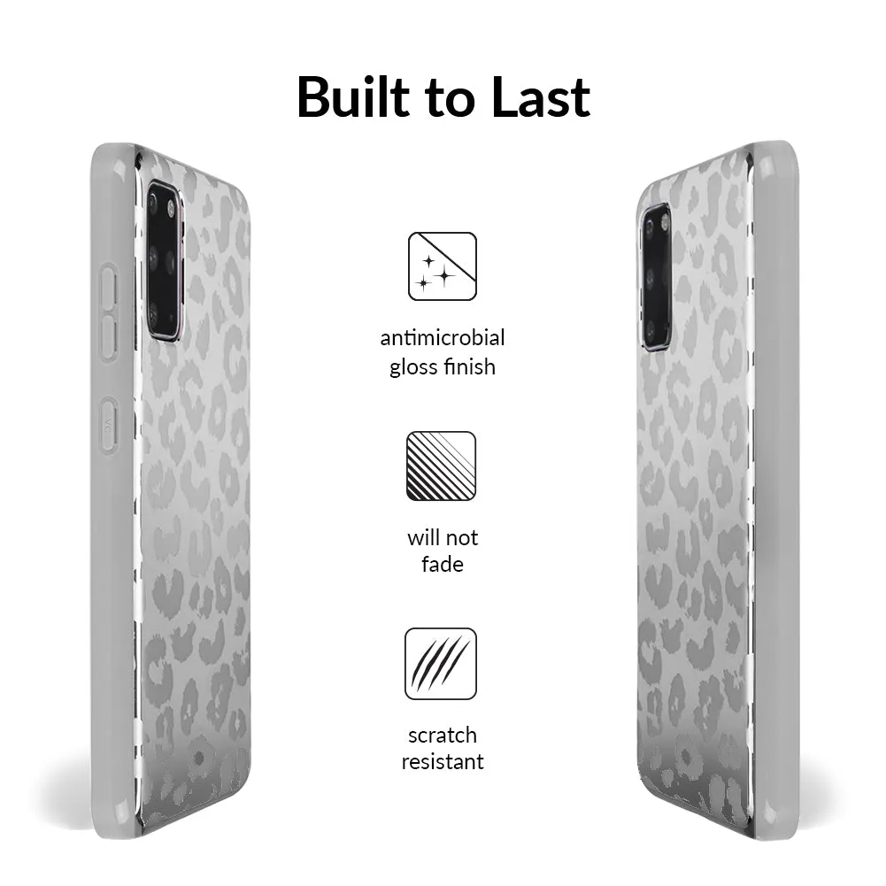 Chrome Leopard Samsung Case