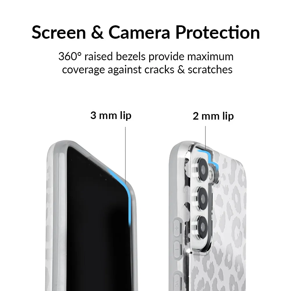 Chrome Leopard Samsung Case