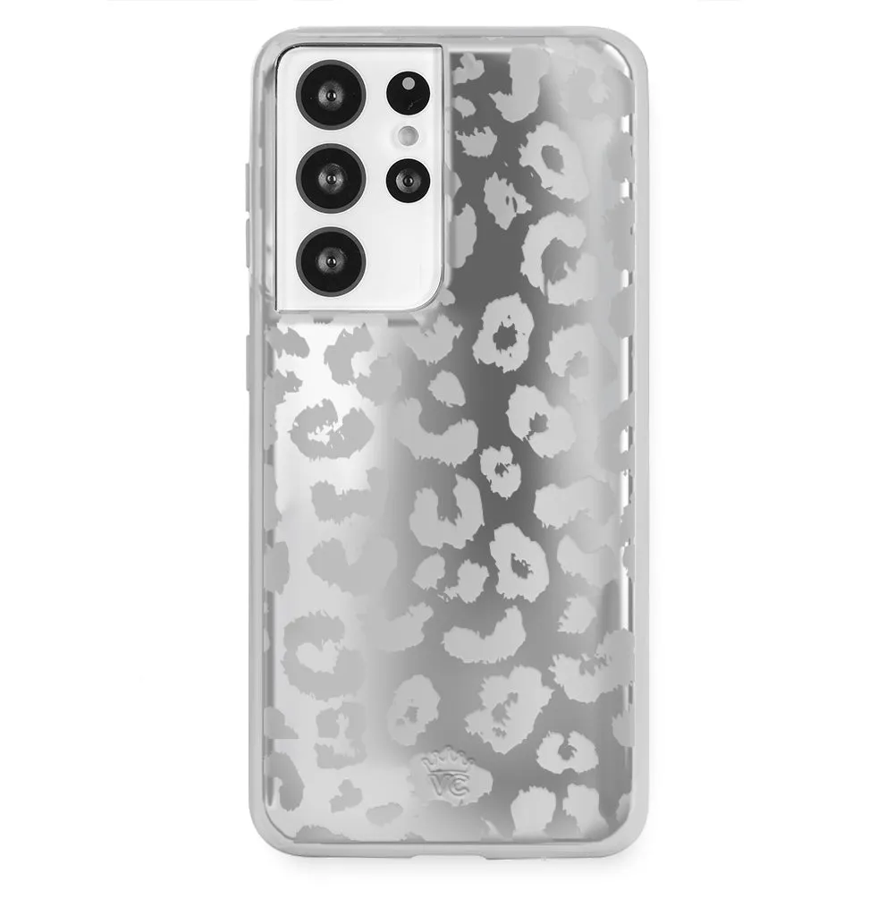 Chrome Leopard Samsung Case