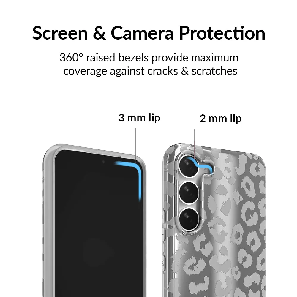 Chrome Leopard Samsung Case