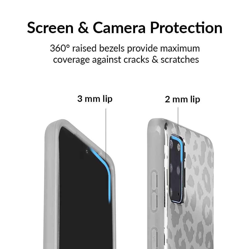 Chrome Leopard Samsung Case
