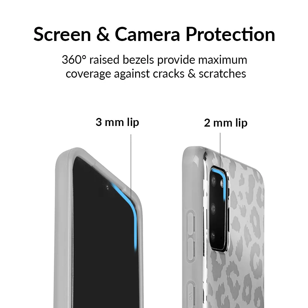 Chrome Leopard Samsung Case