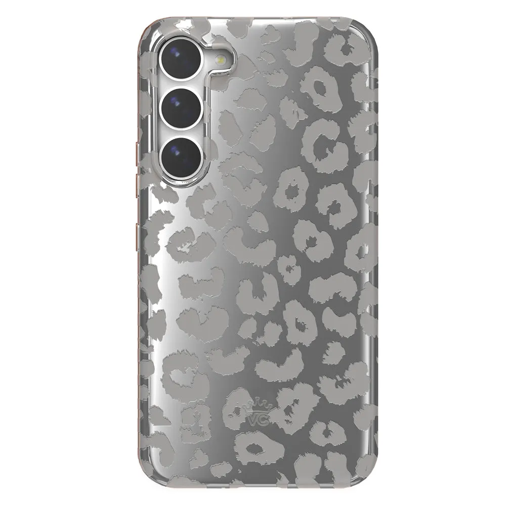 Chrome Leopard Samsung Case