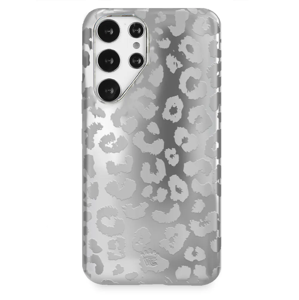 Chrome Leopard Samsung Case