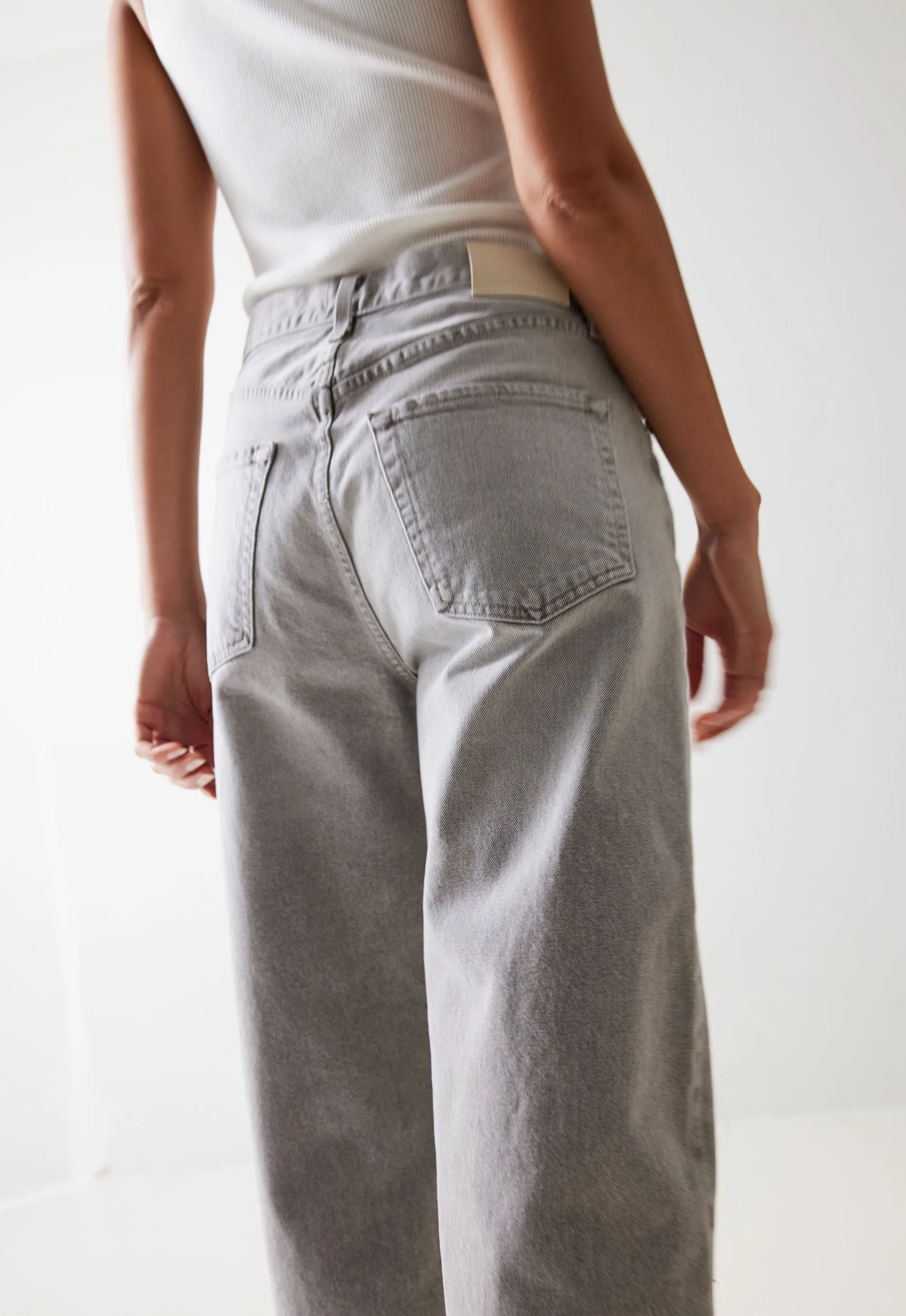 Citizens of Humanity Ayla Baggy Jean - Quartz Grey