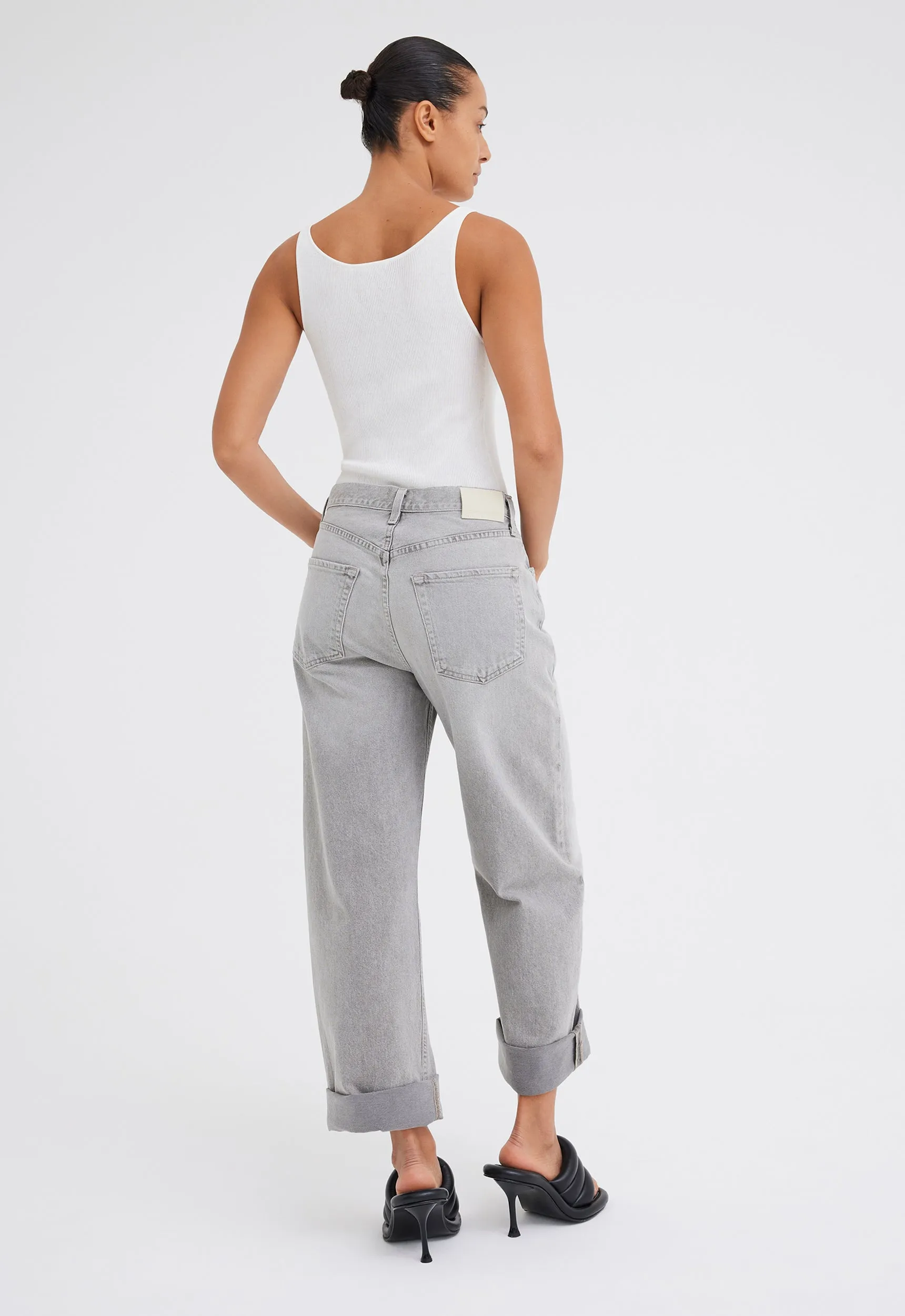 Citizens of Humanity Ayla Baggy Jean - Quartz Grey