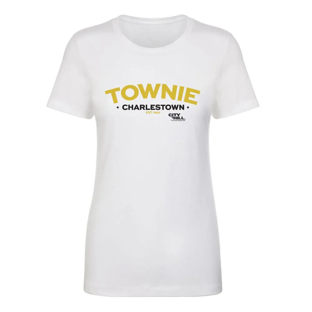 City on a Hill Charlestown Townie Arch Women's Short Sleeve T-Shirt