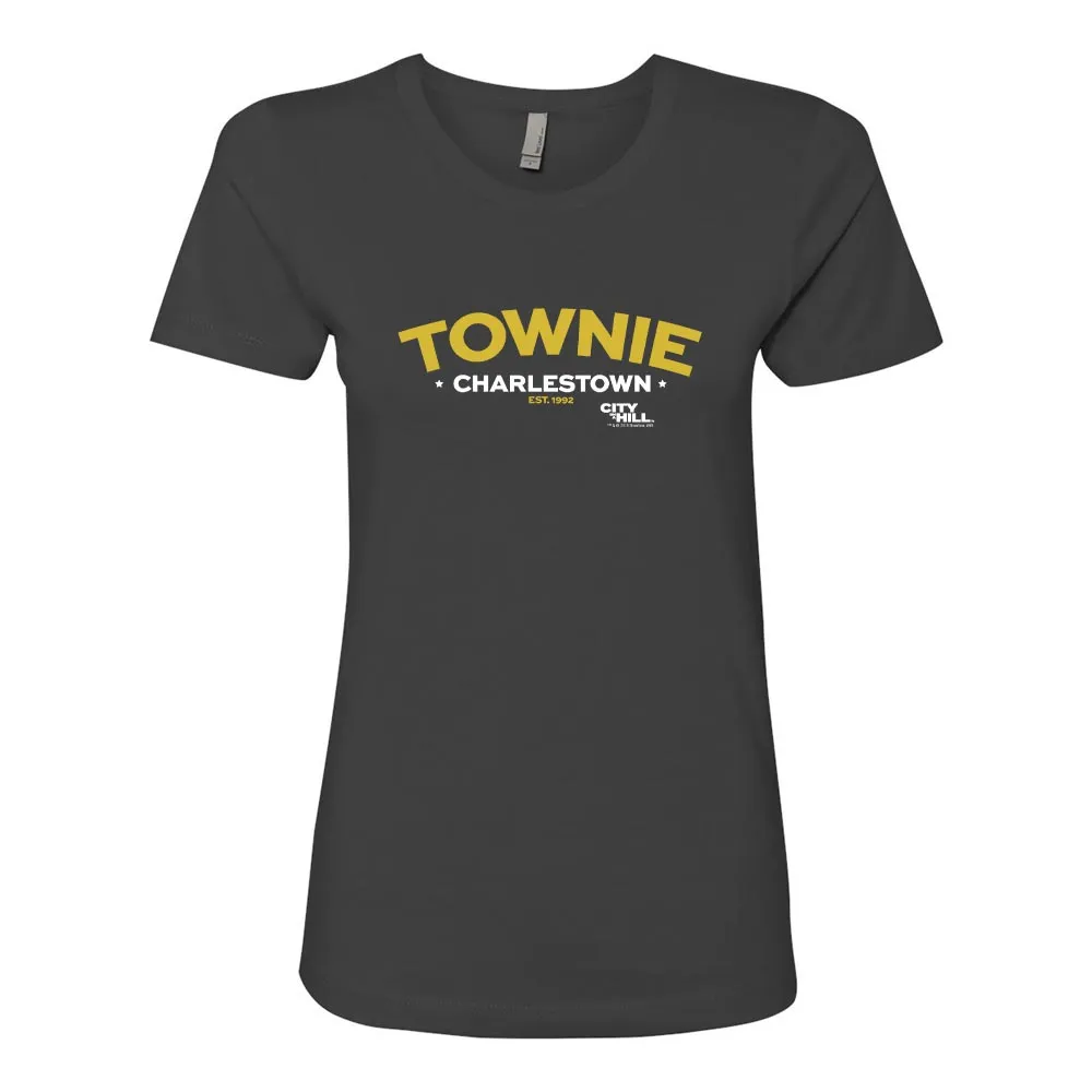 City on a Hill Charlestown Townie Arch Women's Short Sleeve T-Shirt