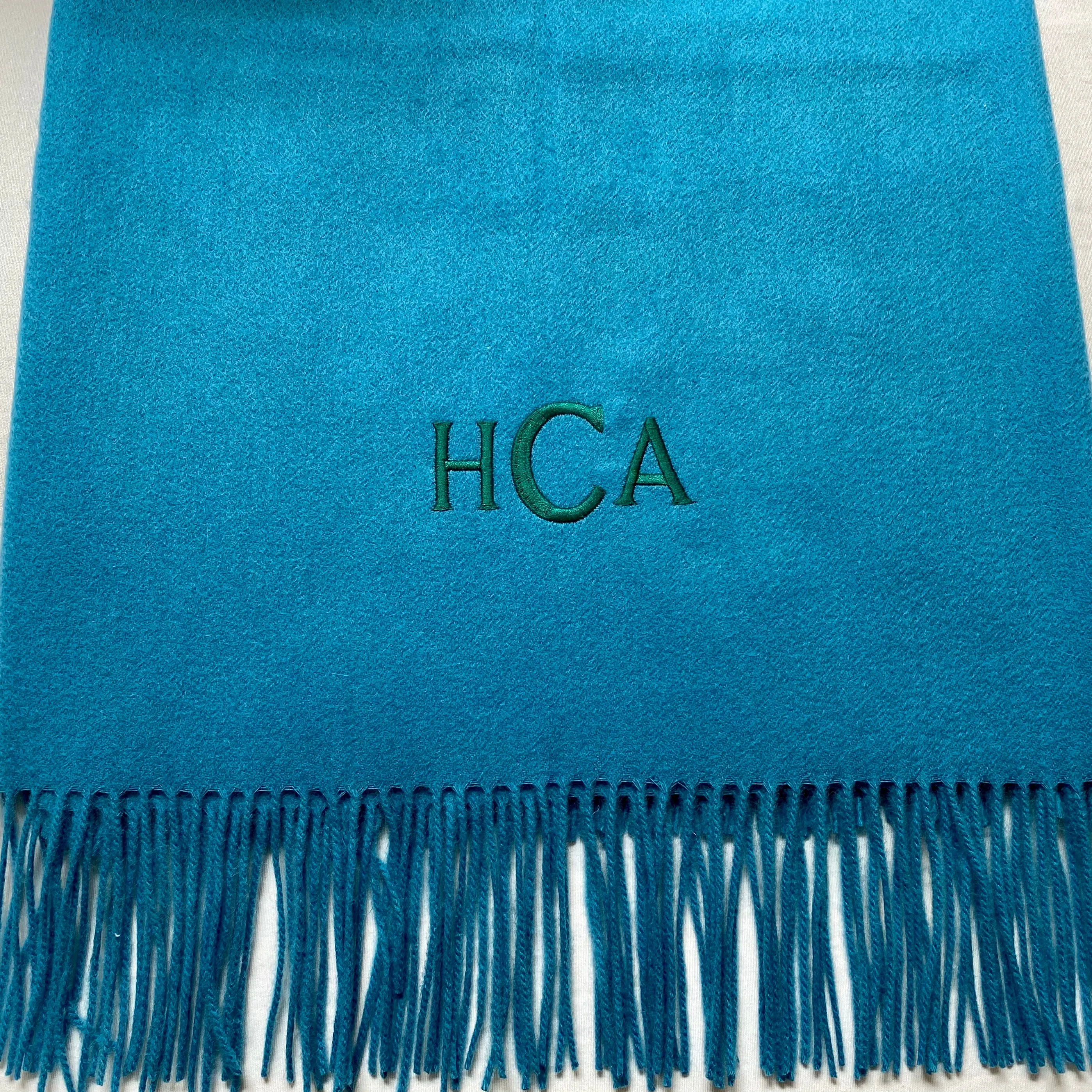 Classic cashmere blend blanket * can be monogrammed