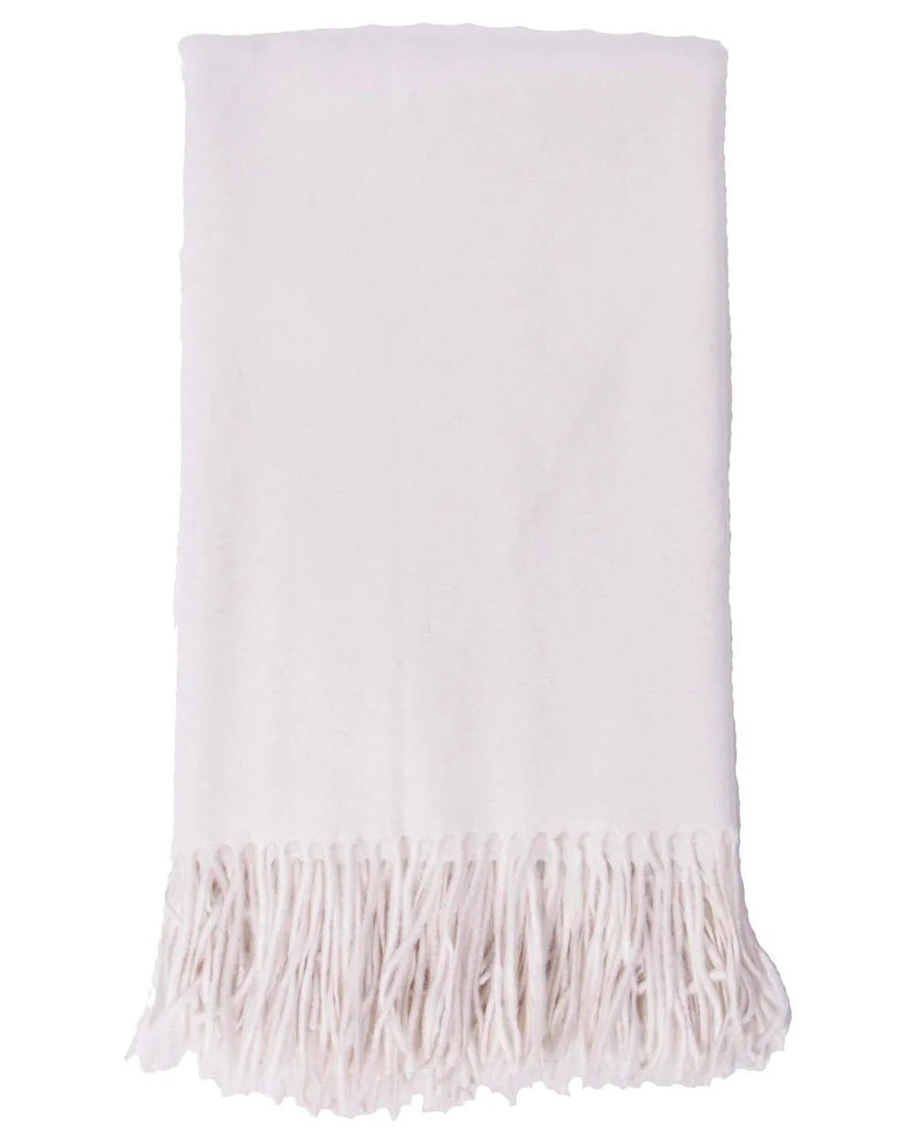 Classic cashmere blend blanket * can be monogrammed