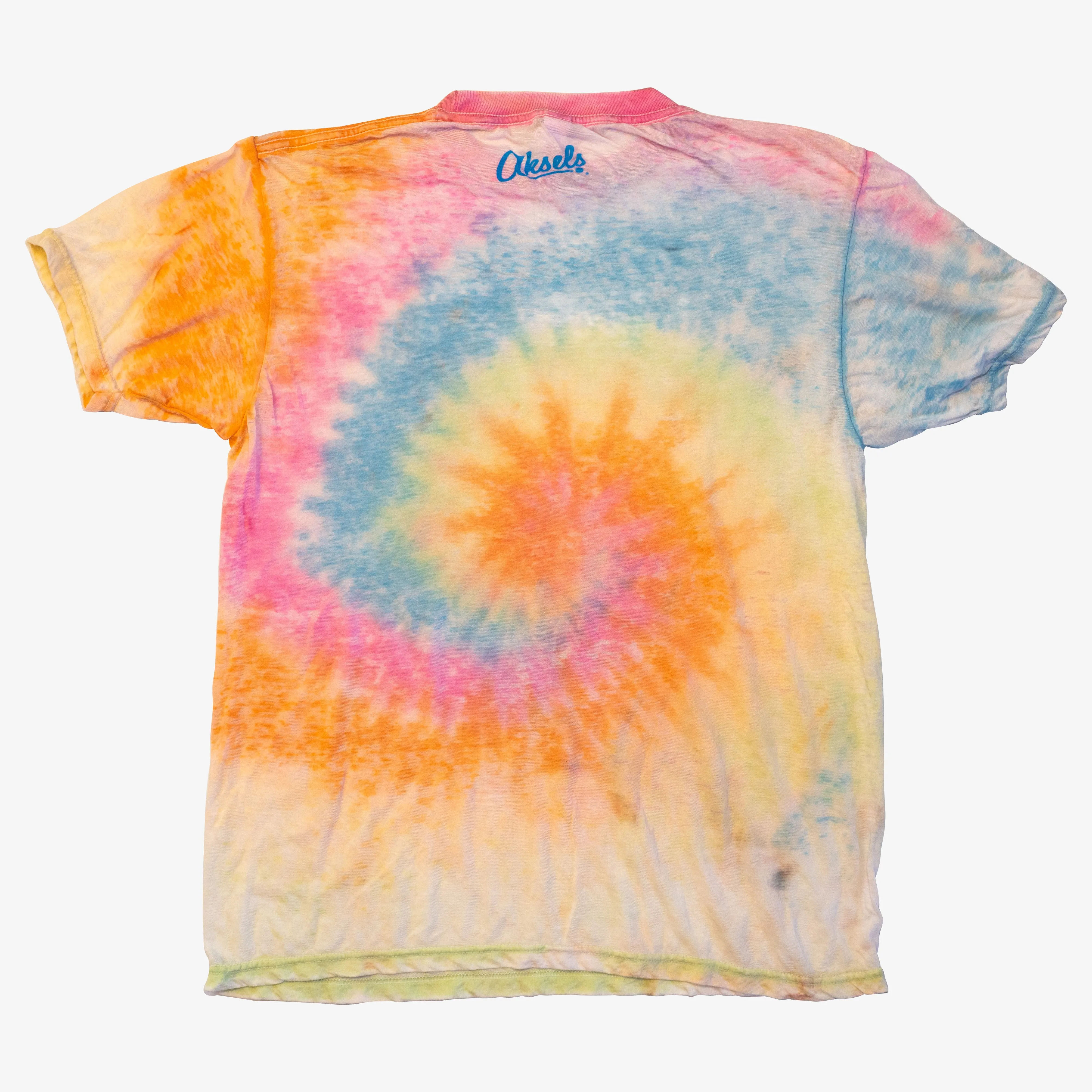 Classic Spiral Tie Dye Colorado Skate T-Shirt