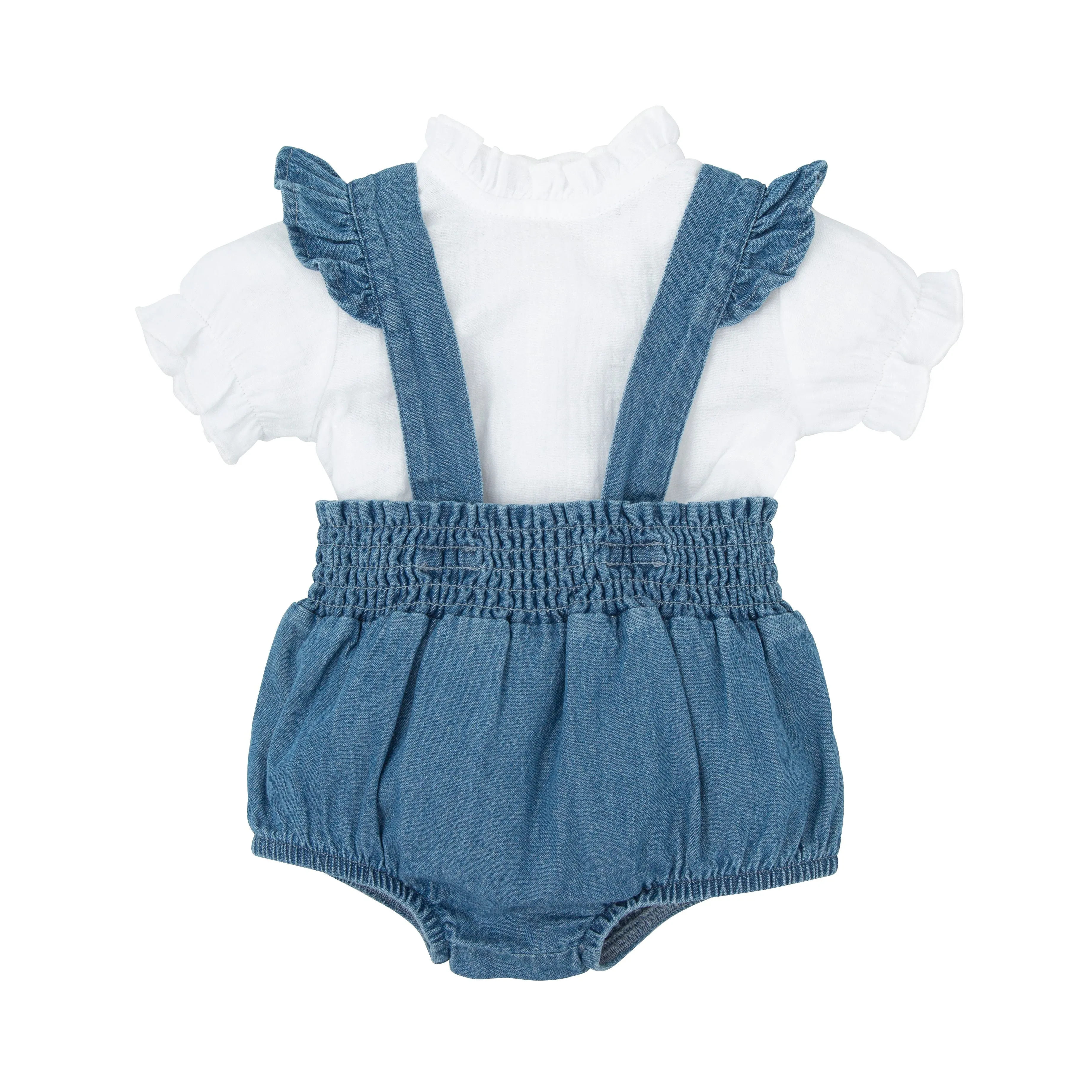 Clavel Jumpsuit   Shirt Set