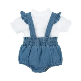 Clavel Jumpsuit   Shirt Set