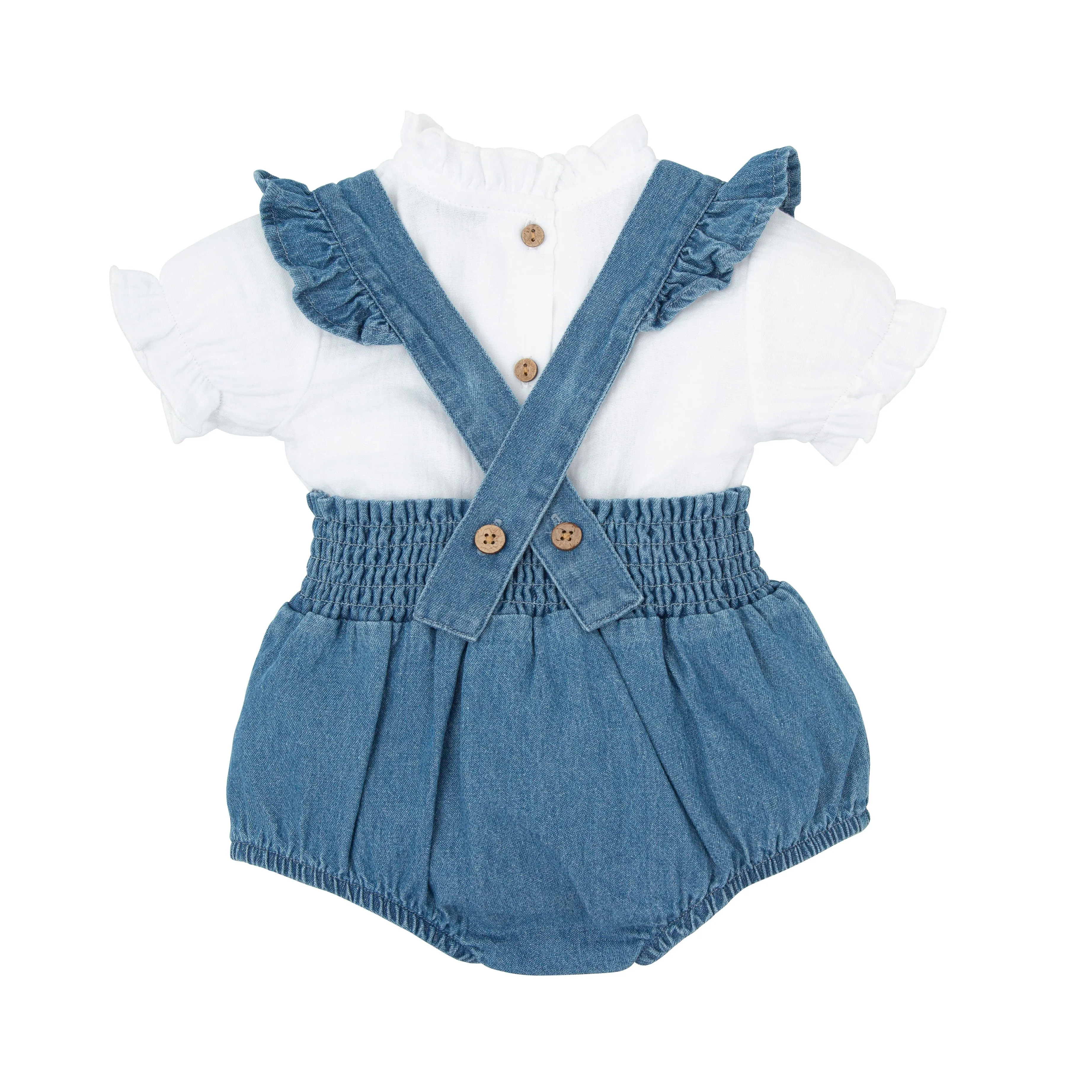 Clavel Jumpsuit   Shirt Set