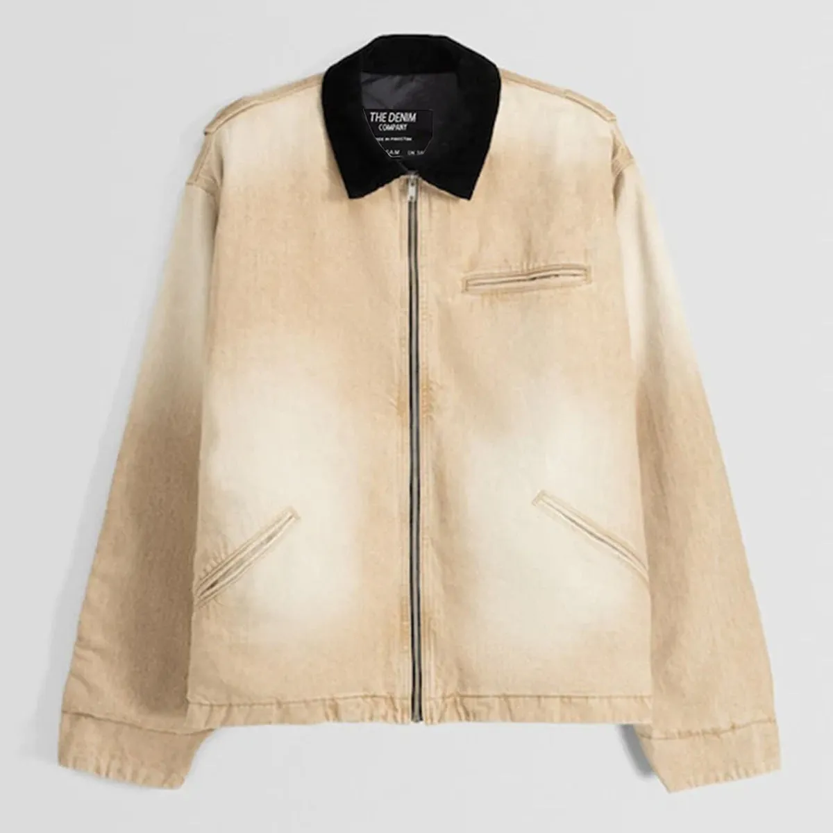 Colored Denim Jacket