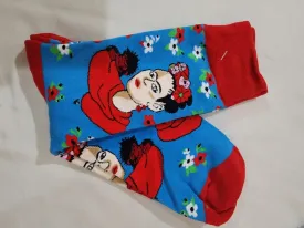 Colourful socks - ocean style