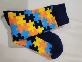 Colourful socks - pazzel
