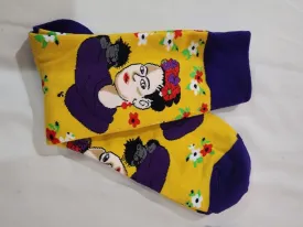 Colourful socks - sunshine
