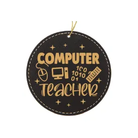 Computer Teacher Ornament