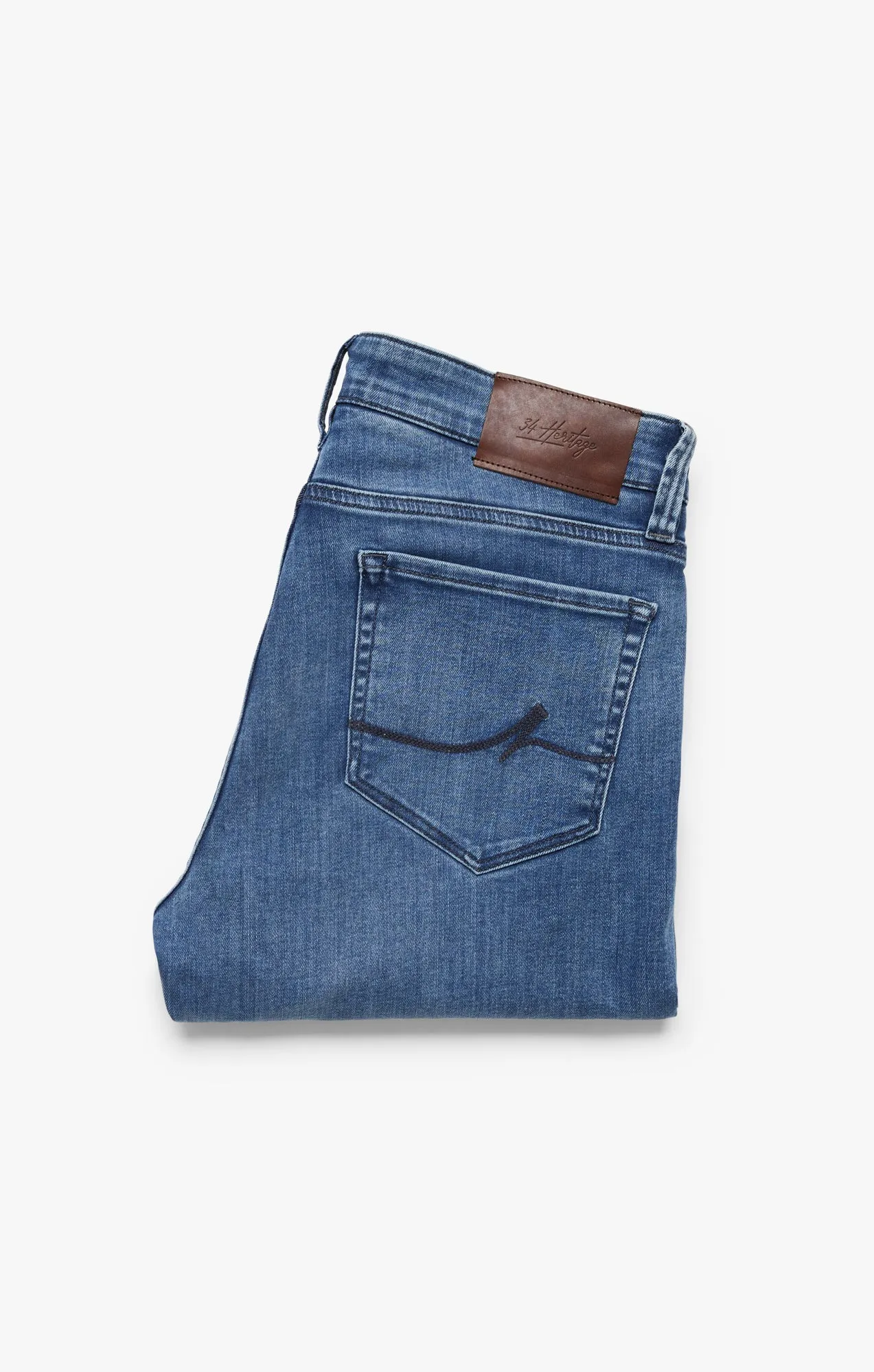 Cool Tapered Leg Jeans In Light Tonal Urban