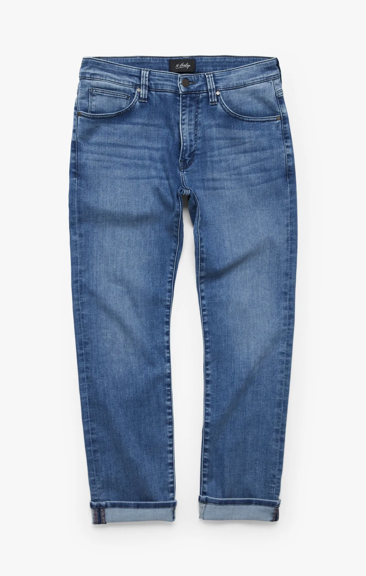 Cool Tapered Leg Jeans In Light Tonal Urban